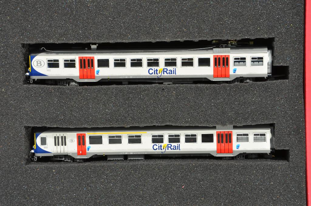 Jocadis (35405) 992-AM city Rail-SNCB/NMBS-AC-Digital, Hobby & Loisirs créatifs, Trains miniatures | HO, Enlèvement ou Envoi, Comme neuf