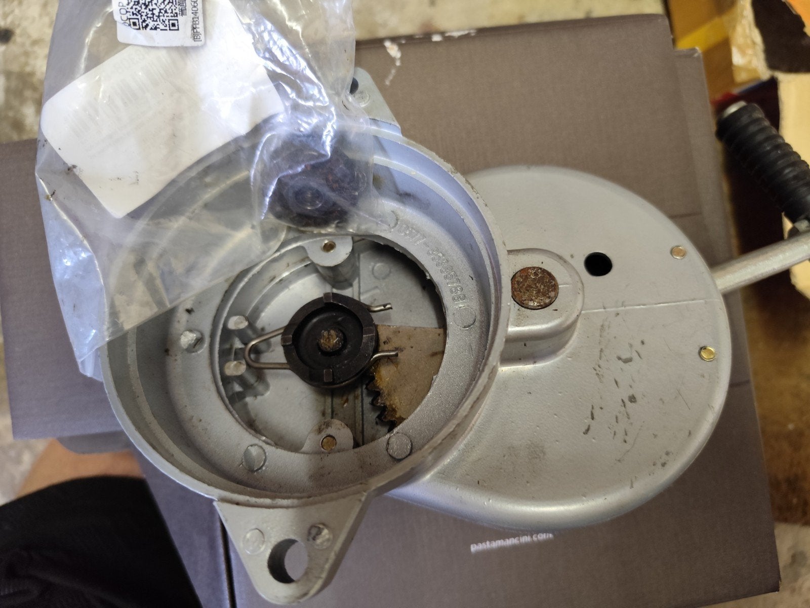 kick starter pour honda camino, Enlèvement ou Envoi, Comme neuf, Classe B (45 km/h), Autres modèles