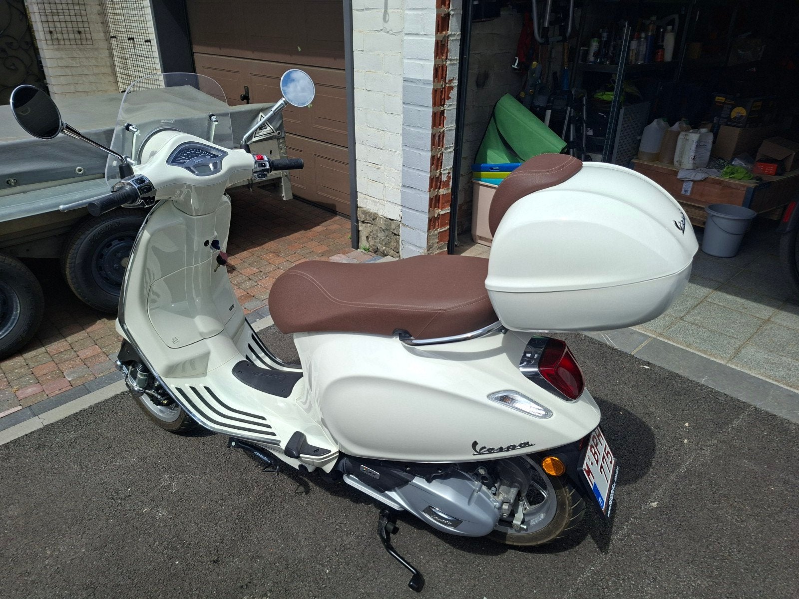Magnifique Vespa 125 Primavera, Comme neuf, Enlèvement, Essence, Vespa