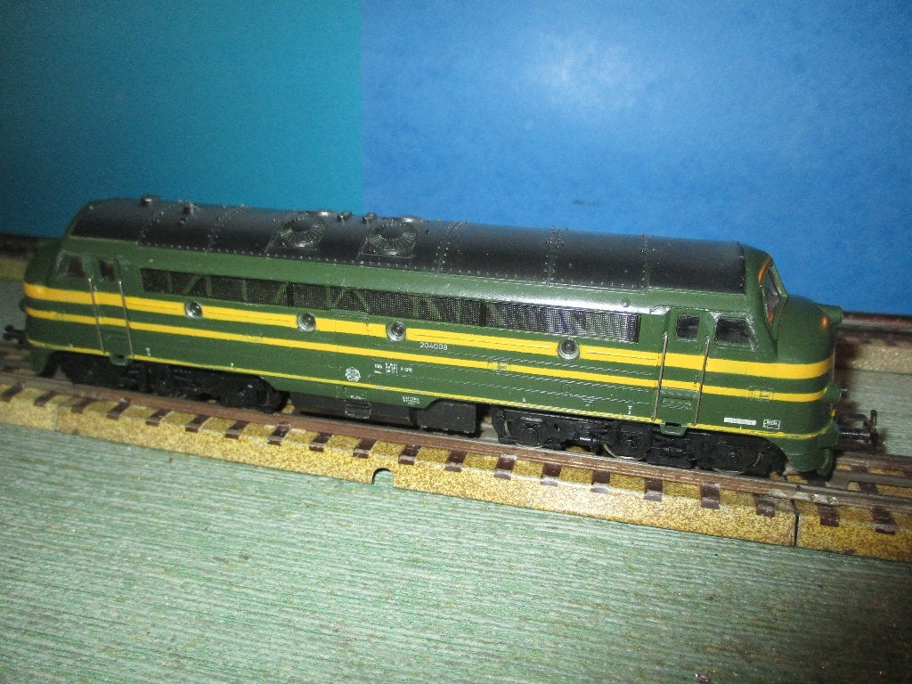 Marklin SNCB 3066 Version 1., Enlèvement ou Envoi, Utilisé, Locomotive, Märklin