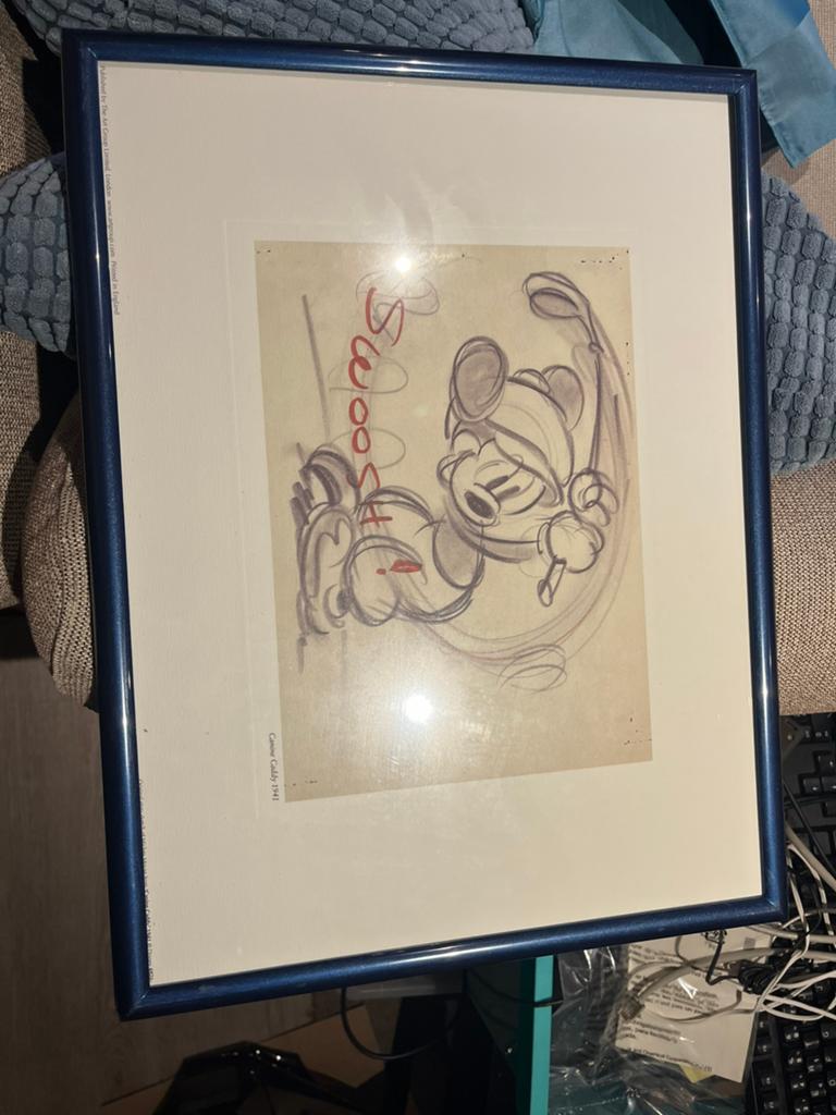 Mickey Mouse kaders, Ophalen, Zo goed als nieuw, Wanddecoratie