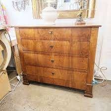 Biedermeier houten commode (meer dan 100 jaar oud), Enlèvement