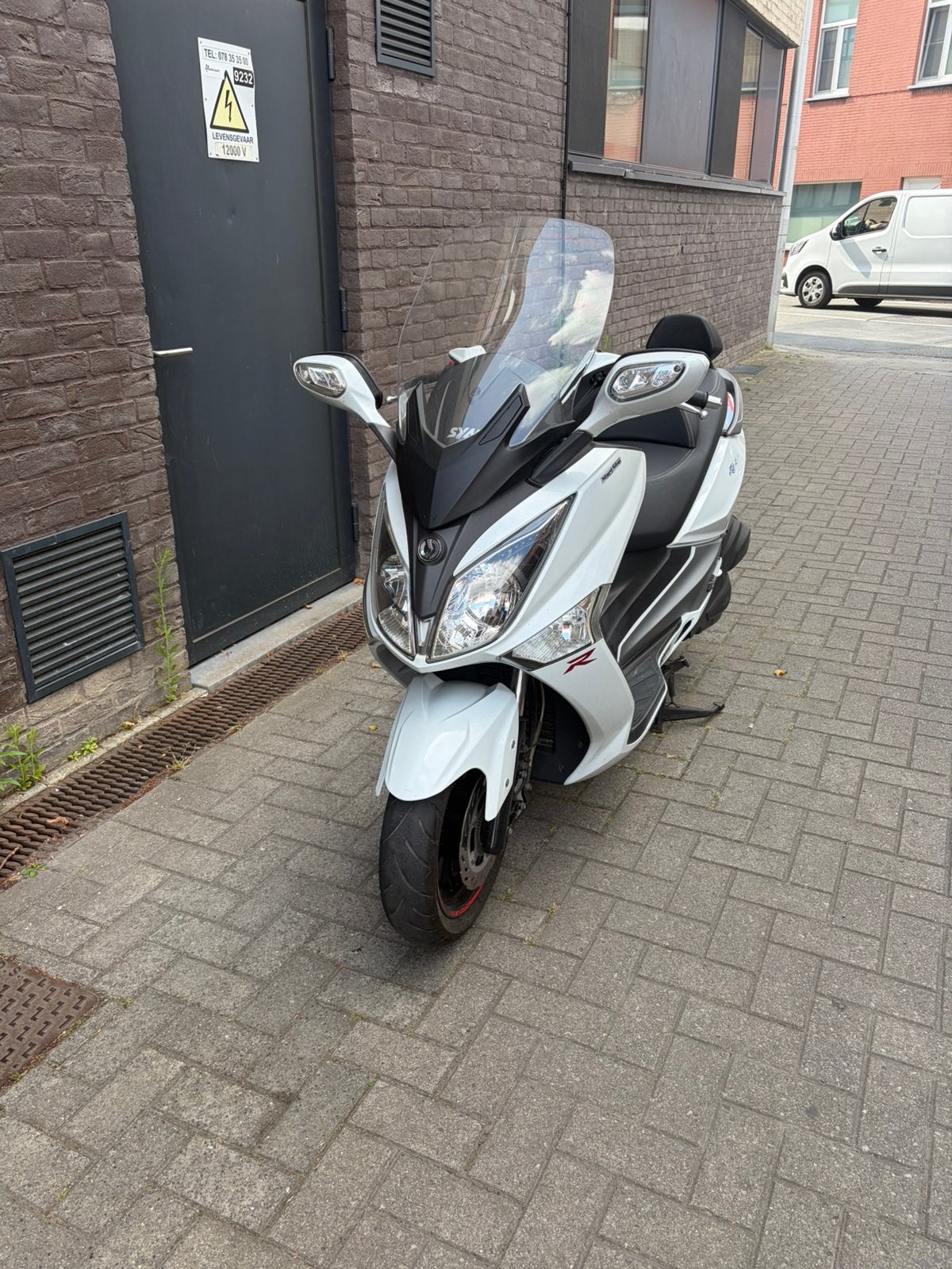 Te koop sym 125 cc dealer onderhouden, Ophalen
