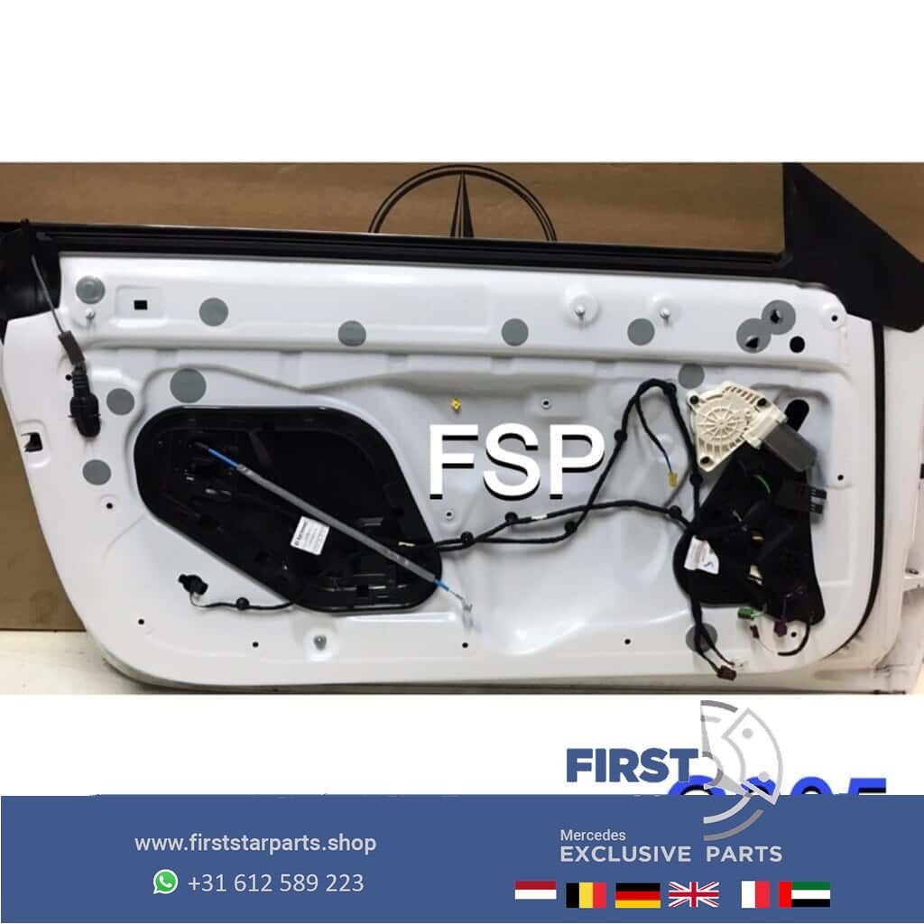 C205 A205 COMPLETE DEUR Mercedes C Klasse COUPÉ CABRIO PORTI, Utilisé, Porte, -, Gauche