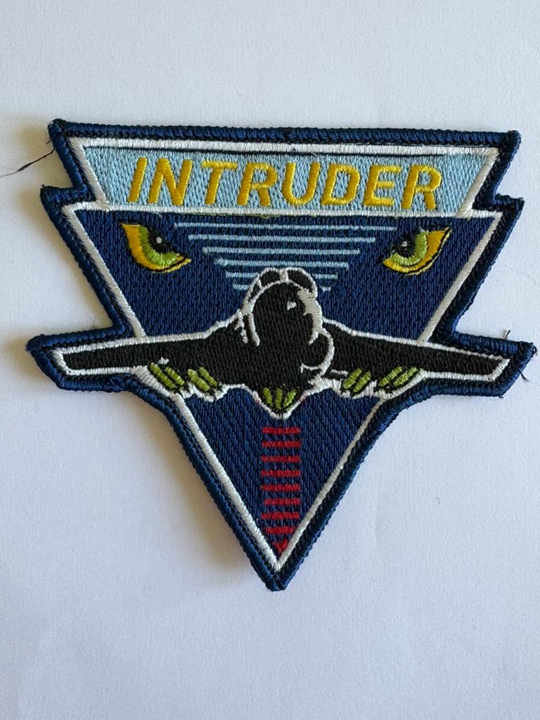 US Navy Intruder patch, Collections, Enlèvement ou Envoi