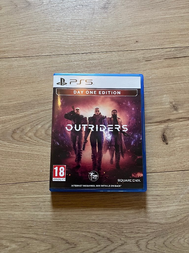 Outriders PS5, Consoles de jeu & Jeux vidéo, Jeux | Sony PlayStation 5, Enlèvement ou Envoi, Comme neuf