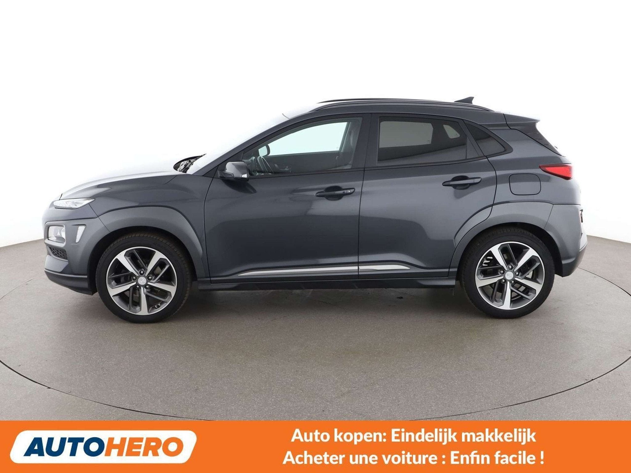 Hyundai KONA 1.6 CRDi Premium 2WD (automatique), Autos, Argent ou Gris, Achat, Euro 6, 1535 kg
