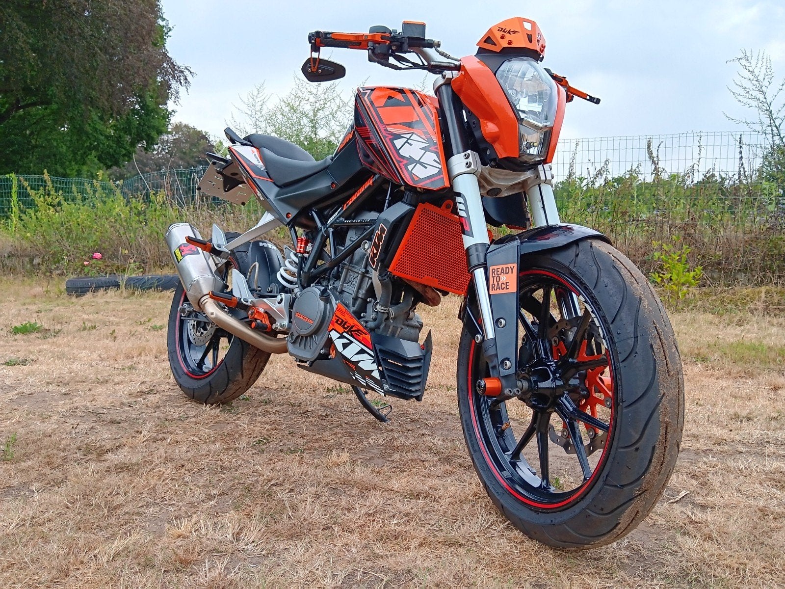 KTM DUKE 125CC, Enlèvement, Utilisé