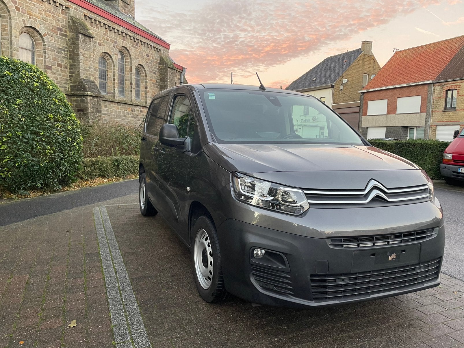 Citroen Berlingo als nieuw 48000km benzine 3-zit,veel opties, Voorwielaandrijving, Stof, Citroën, Handgeschakeld