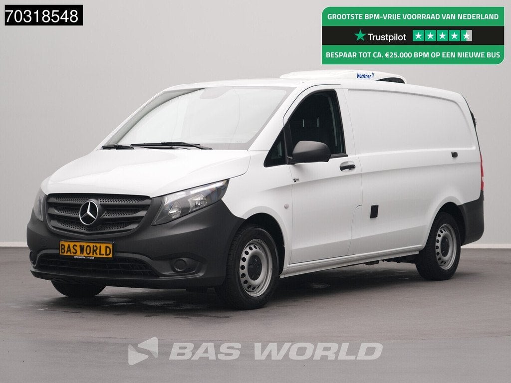 Mercedes Vito 116 Automaat L2H1 Kerstner 230v Stekker Airco, Achat, Euro 6, Entreprise, 3 places