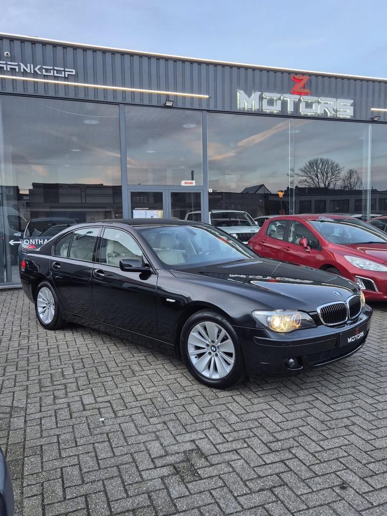 BMW 730 D | Full Option, Auto's, Automaat, Navigatiesysteem, 2993 cc, 1975 kg