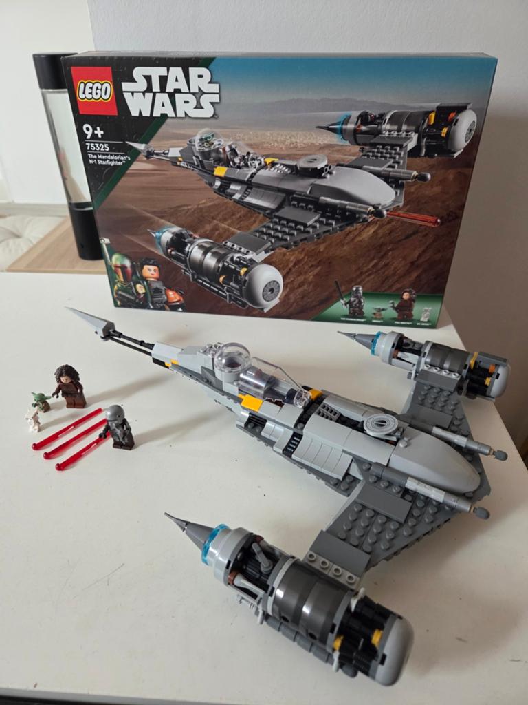Lego 75325 - 1 gesloten en 1 gemaakte set, Verzamelen, Ophalen