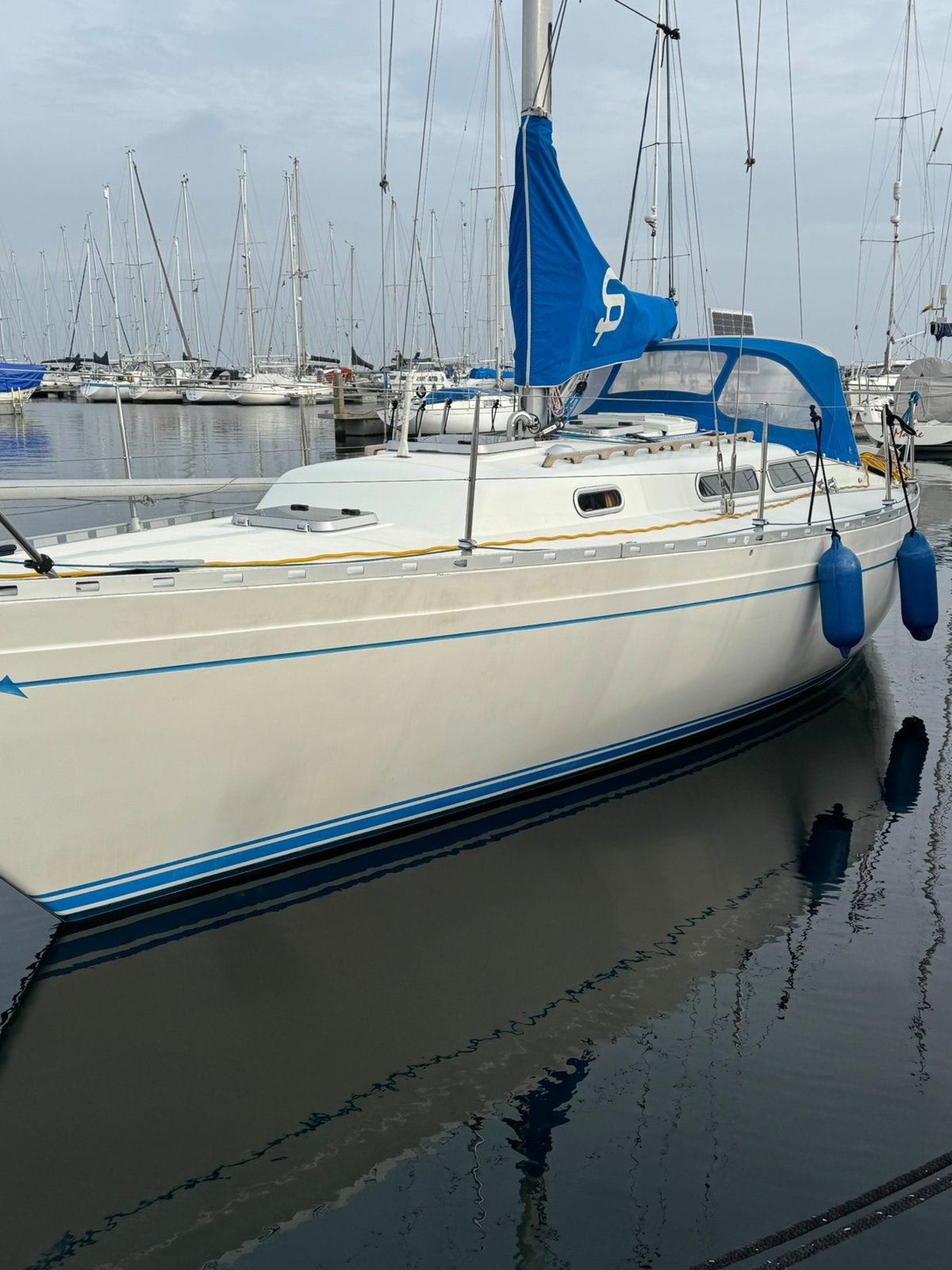 prachtige Spirit 32, Watersport en Boten, Ophalen, Zo goed als nieuw, Spirit