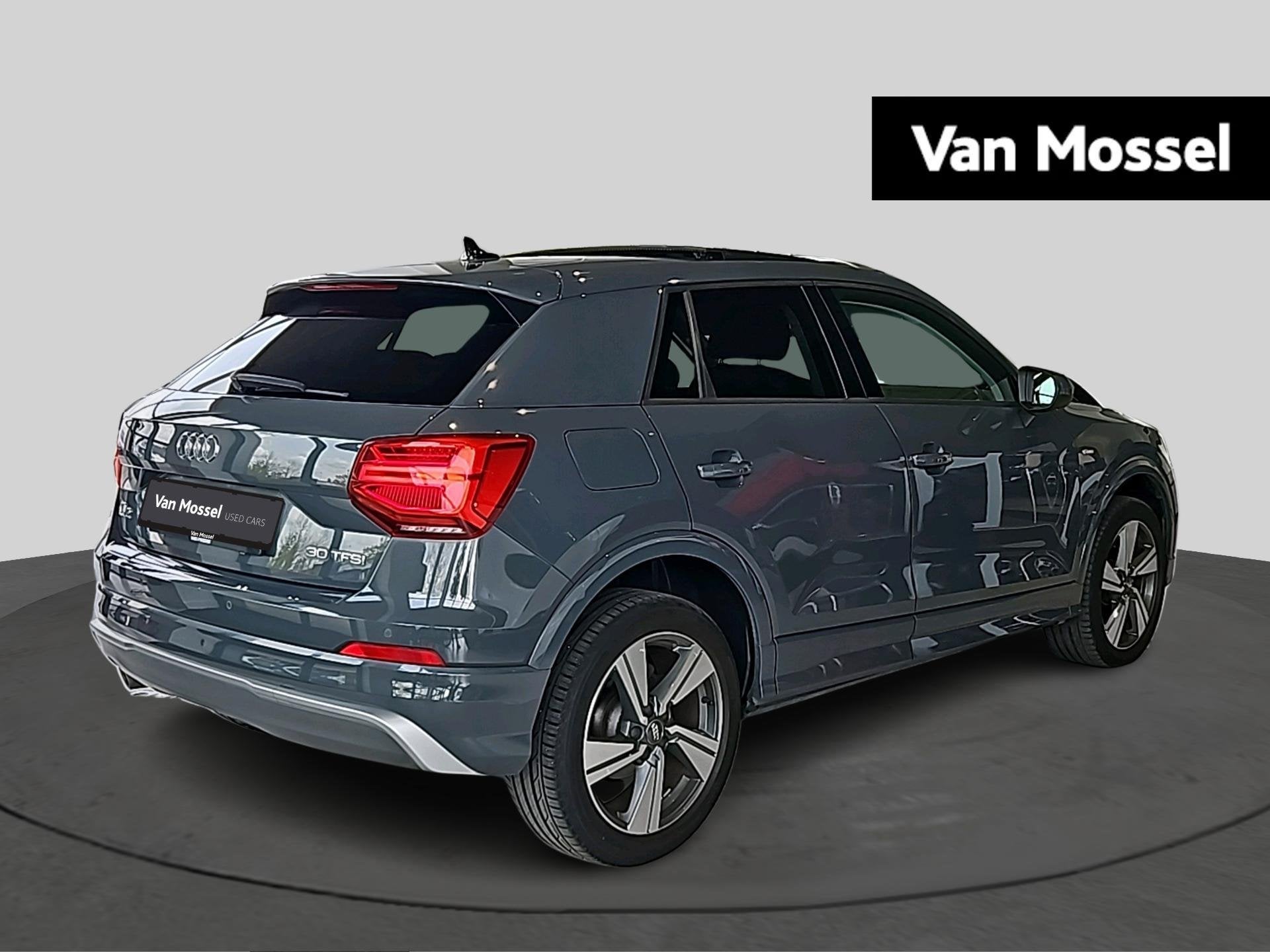 Audi Q2 1.0 30 TFSI 85kW S Line, Autos, Q2, Entreprise, Noir, 5 portes