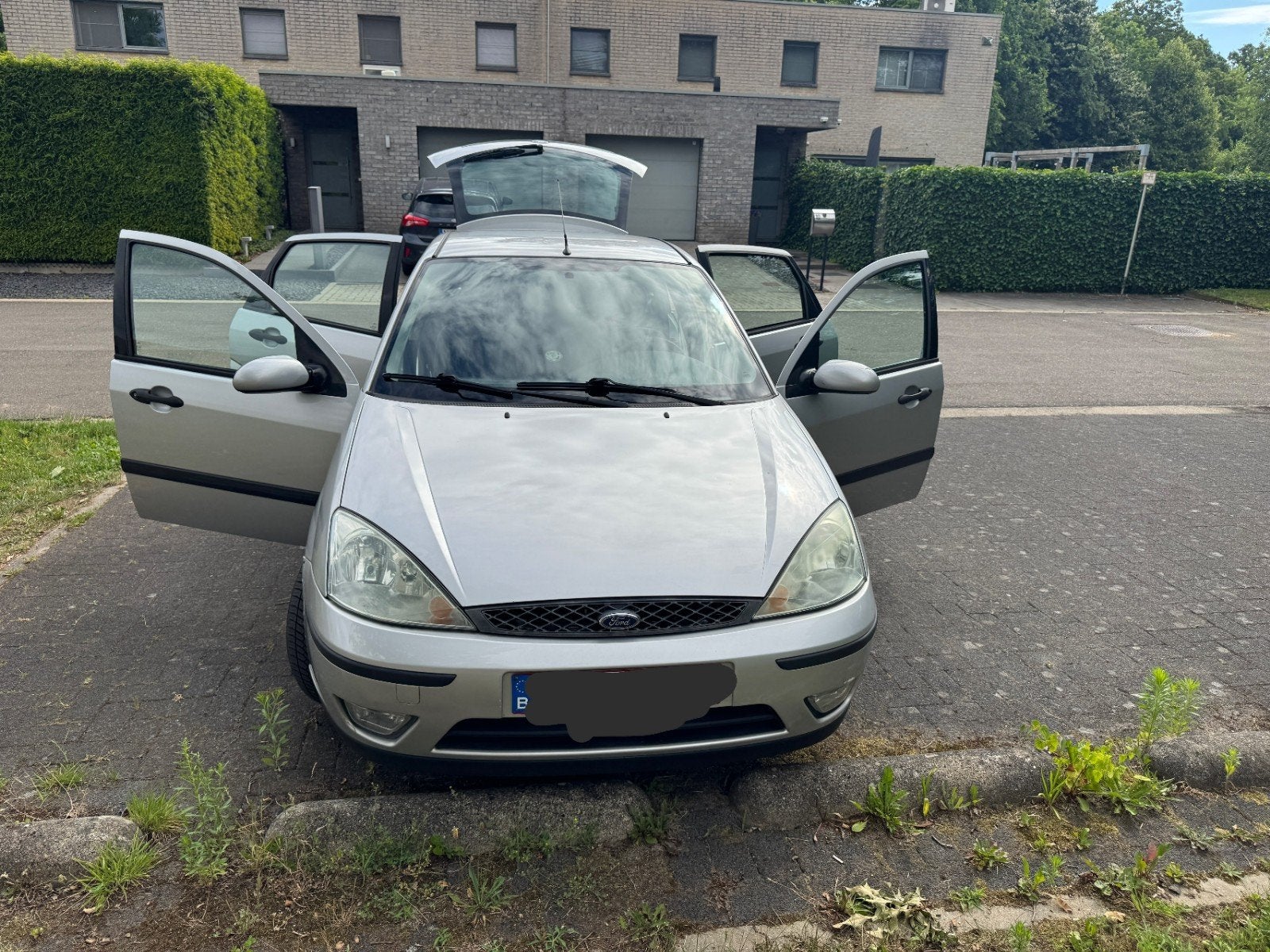 FORD FOCUS/1.6 BENZINE/AUTOMAAT/AIRCO/KEURING/TREKHAAK, Auto's, 75 kW, 1599 cc, 4 cilinders, Bedrijf
