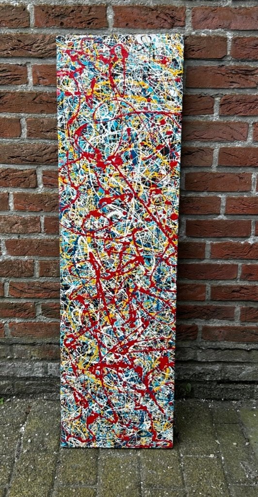 Peinture, Annelies Van Den Broeke, Sint-Martens-Latem, Enlèvement ou Envoi