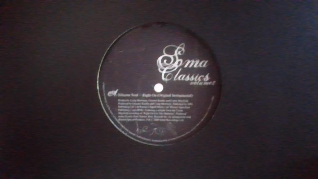 SOMA CLASSICS « DESERT STORM » ! ! !, Enlèvement ou Envoi, Comme neuf, 12 pouces, Techno ou Trance