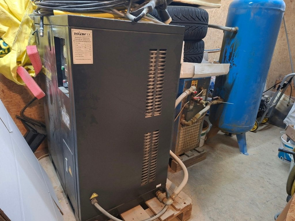 Compressor Zionair, CP75S8 2018 Frezer, Doe-het-zelf en Bouw, Ophalen, Gebruikt, 800 liter/min of meer, 6 tot 10 bar