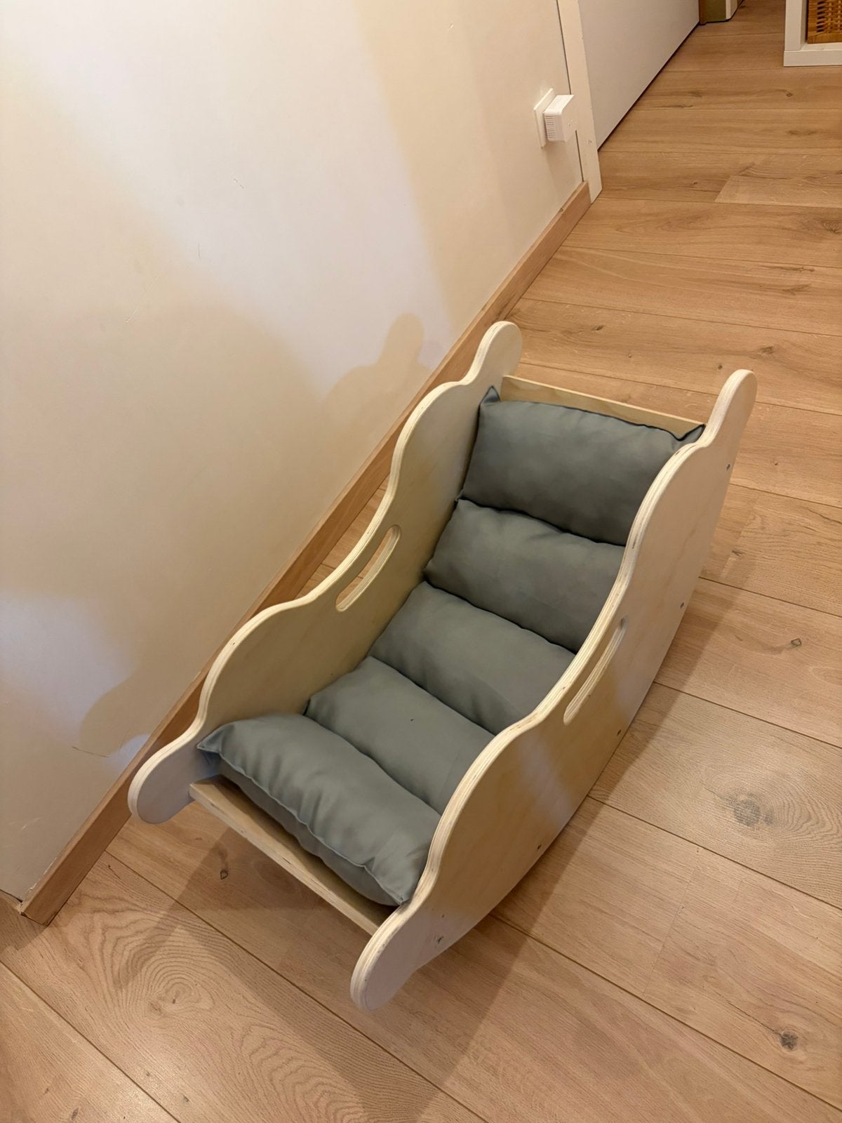 Balançoire en bois, Enlèvement, Comme neuf