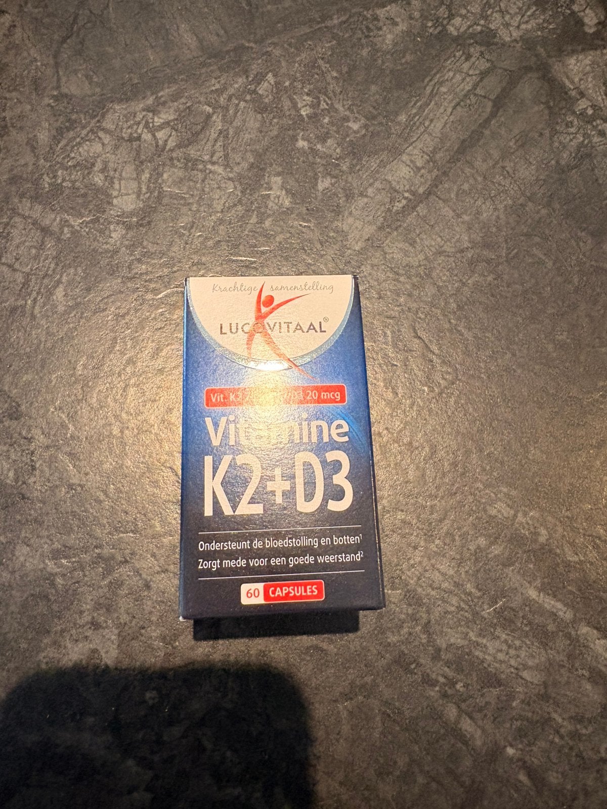 Vitamine k2 + d3, Sport en Fitness, Ophalen of Verzenden, Nieuw