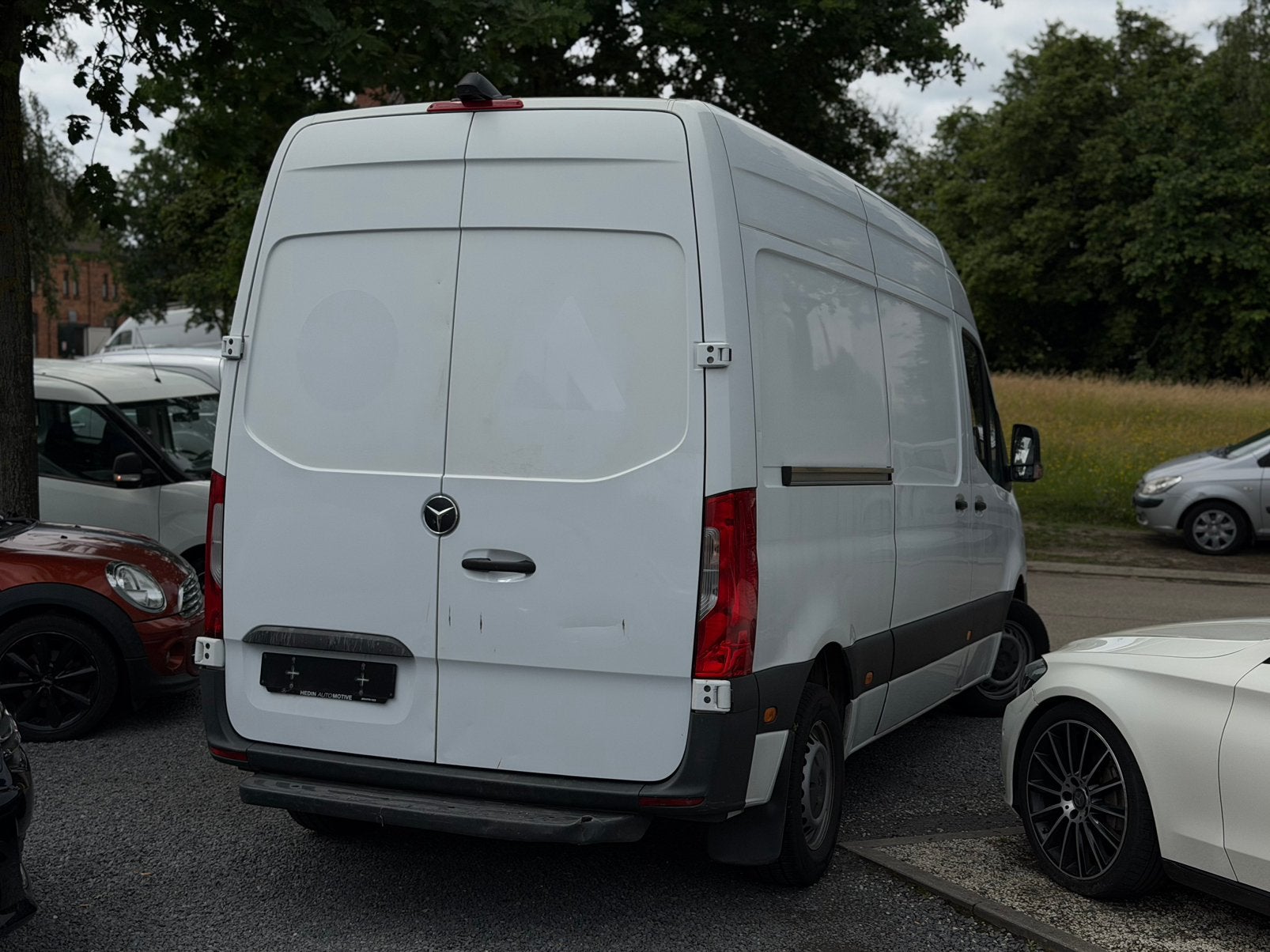 Mercedes Sprinter 2021 Automaat, Auto's, Automaat, Euro 6, Bedrijf, Diesel