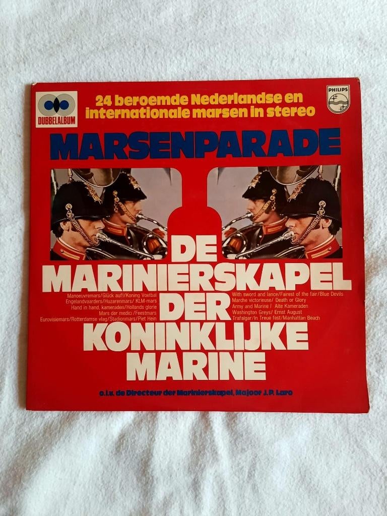 Koninklijke Marine Marinierskapel, Ophalen, Gebruikt