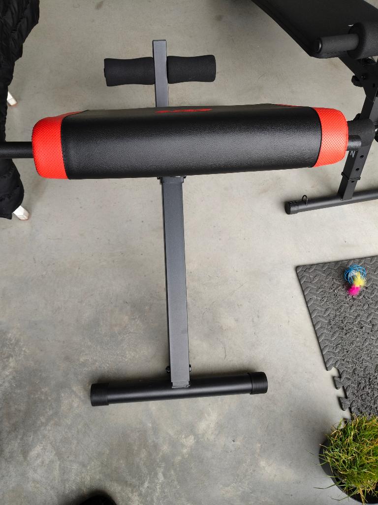 chaise romaine HOP-SPORT, Sports & Fitness, Équipement de fitness, Enlèvement, Comme neuf, Jambes, Banc d'exercice