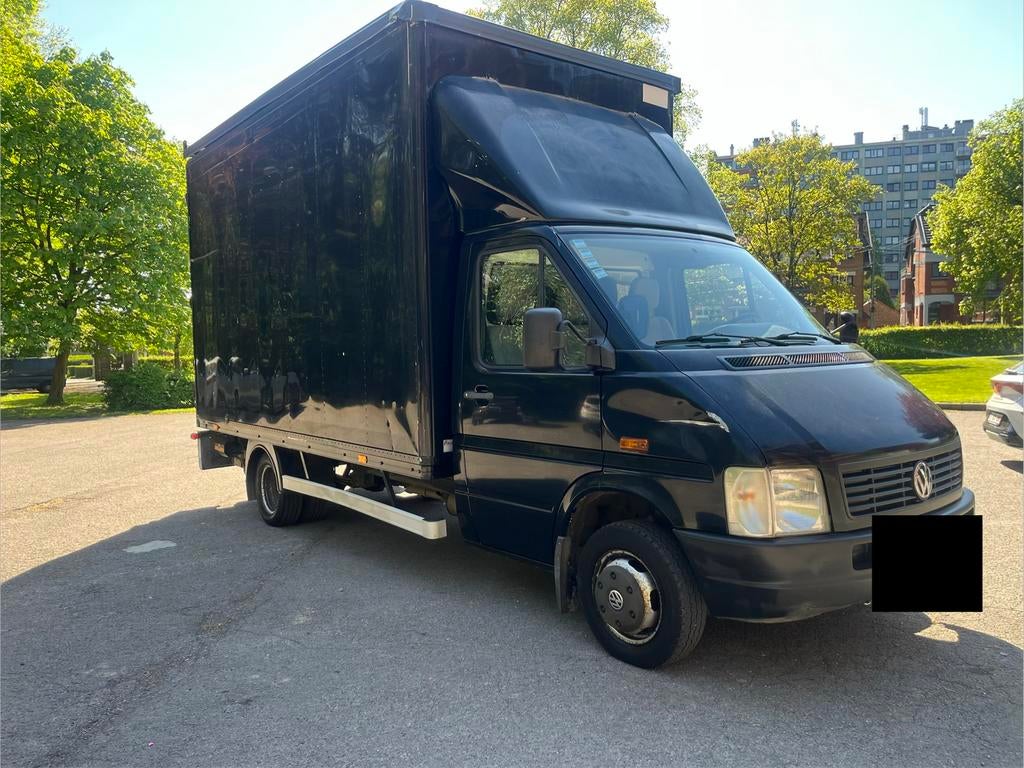Vw lt heftruck 2.8 tdi*100.000 km* airco ct ok, Auto's, Volkswagen, Particulier, 116 kW, Te koop