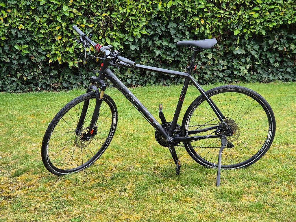 Herenfiets Cube Tonopah met deore XT groep, Autres marques, Vitesses, 57 à 61 cm, Enlèvement