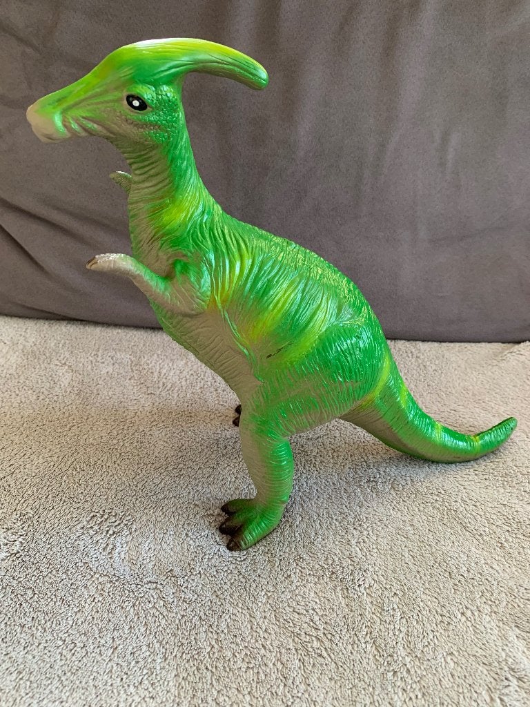 Dinosaurus, Kinderen en Baby's, Speelgoed | Actiefiguren, Ophalen of Verzenden, Zo goed als nieuw