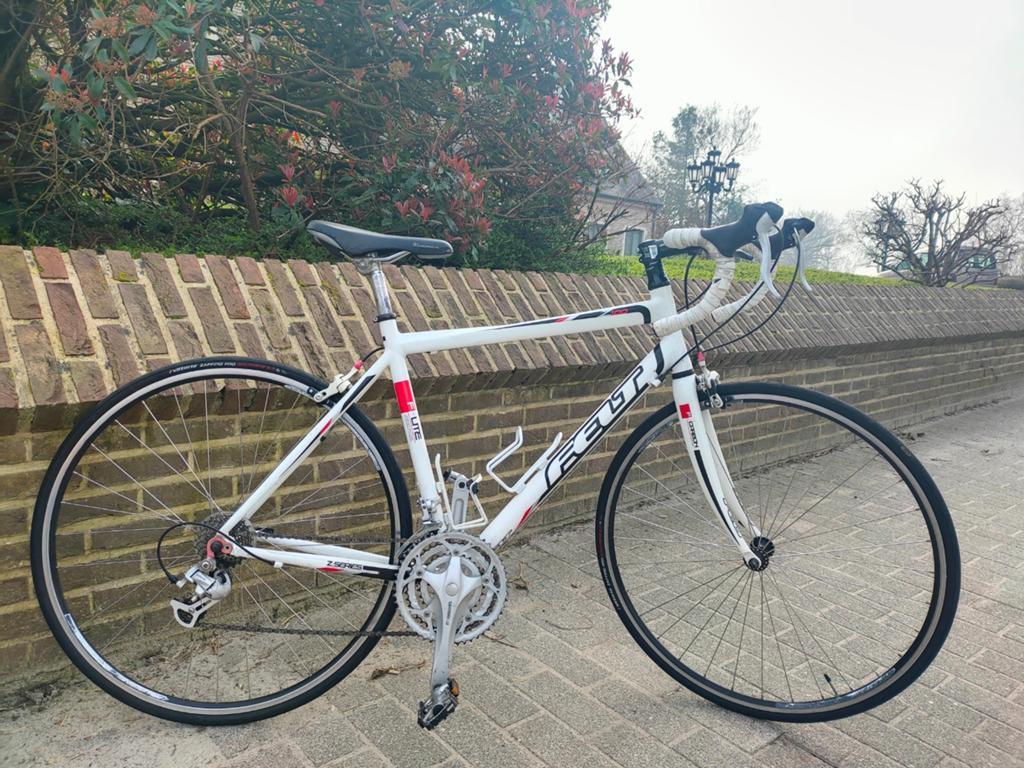 Felt racefiets koersfiets road bike, Ophalen