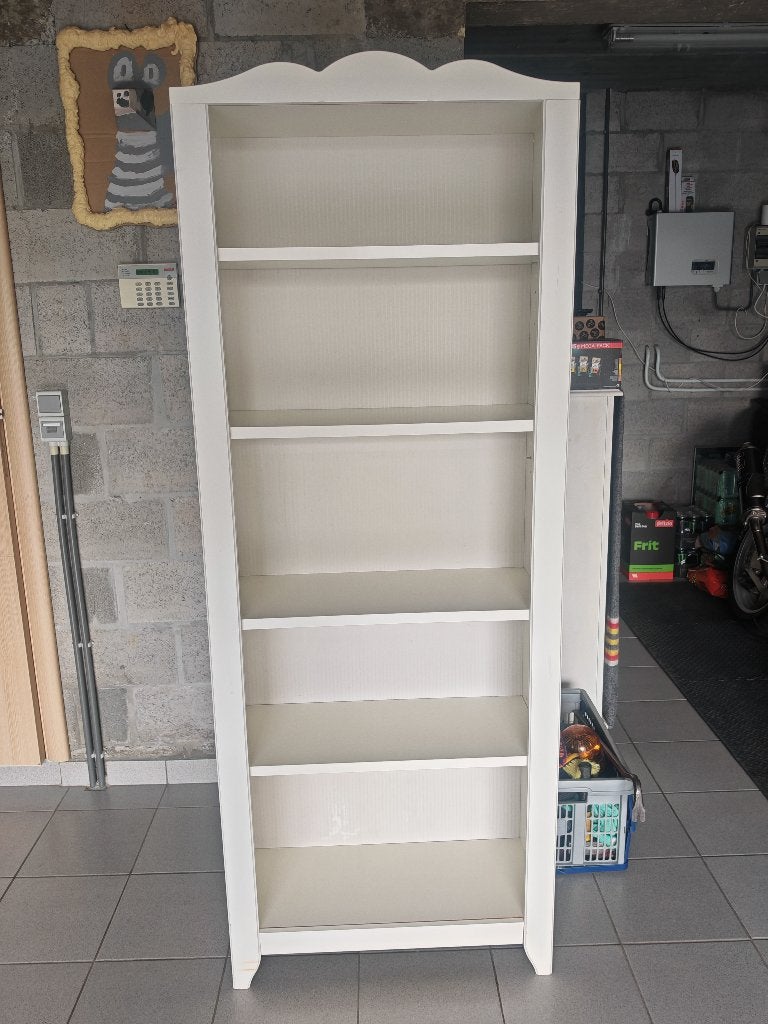 Kast landelijk, Ophalen, Met plank(en), Gebruikt, 50 tot 100 cm