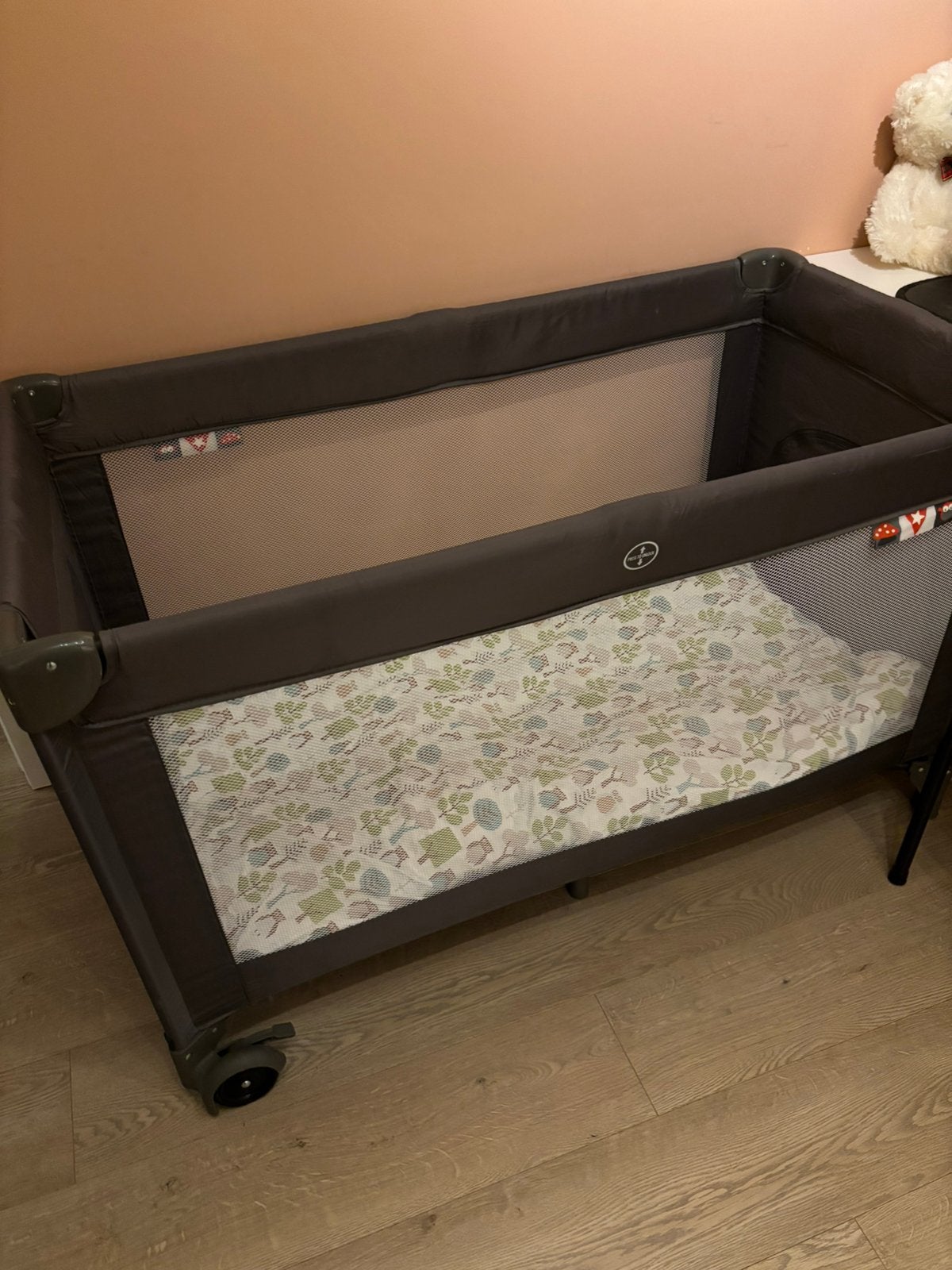 Reisbedje baby, Kinderen en Baby's, Babywiegjes en Ledikanten, Ophalen, Gebruikt, Reisbedje