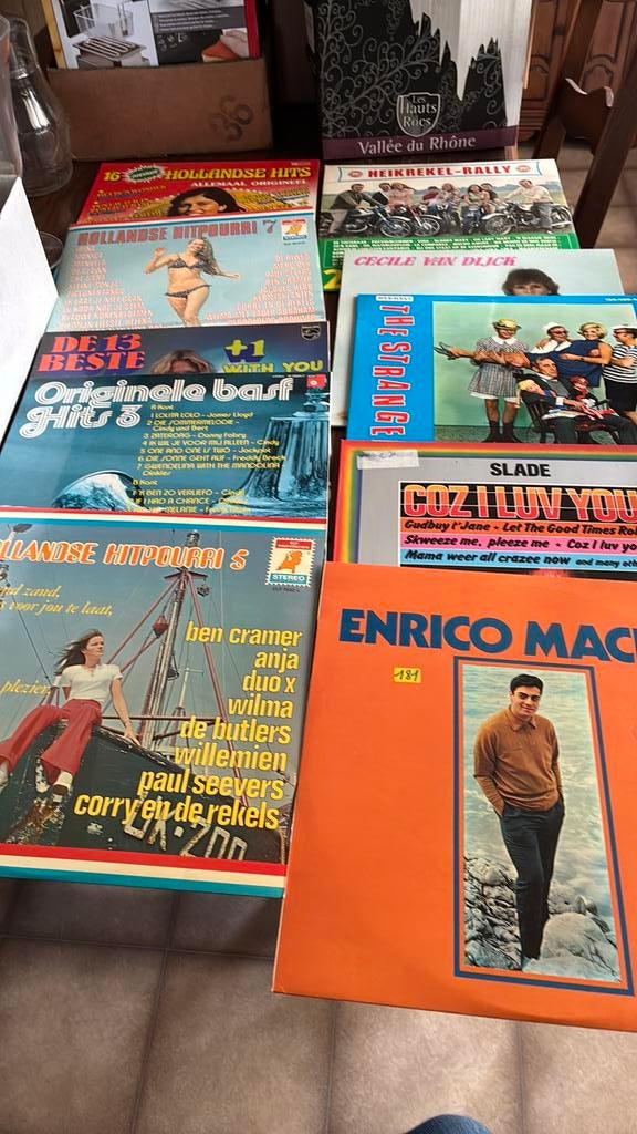 Lp s, CD & DVD, Vinyles | Compilations, Enlèvement, Comme neuf