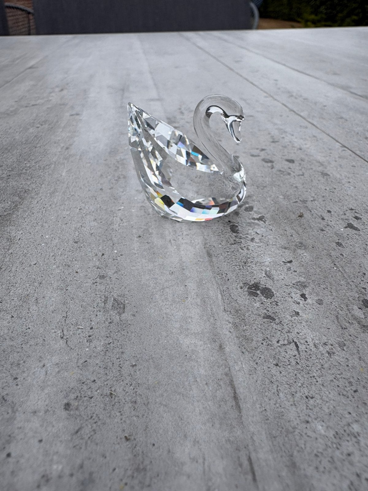 Swarovski zwaan, Ophalen, Zo goed als nieuw