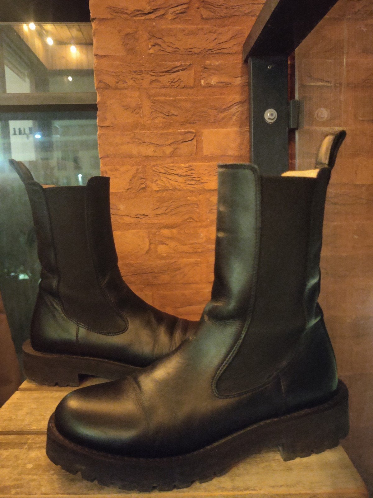 Black Chelsea Boots van & Other Stories, & Other Stories, Enlèvement, Boots et Botinnes, Porté