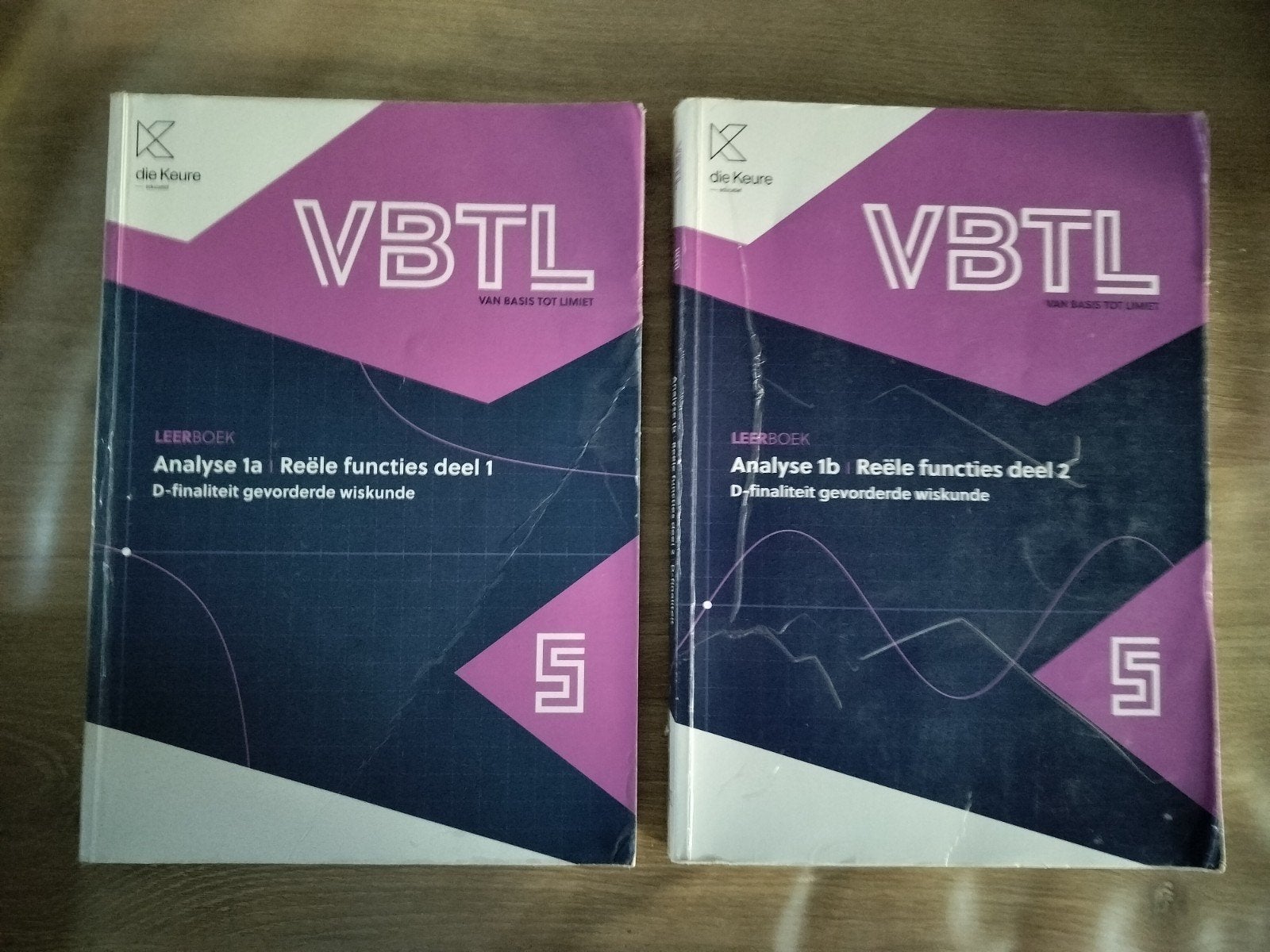 VBTL 5, Boeken, Ophalen