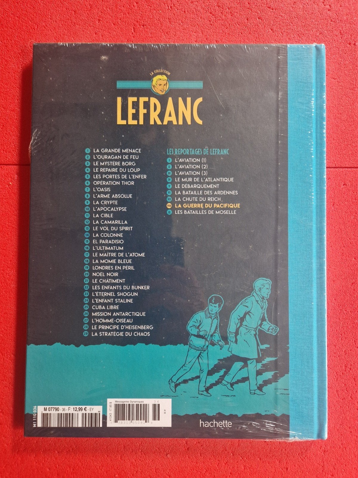 livre reportages de lefranc 8, Livres, Enlèvement ou Envoi