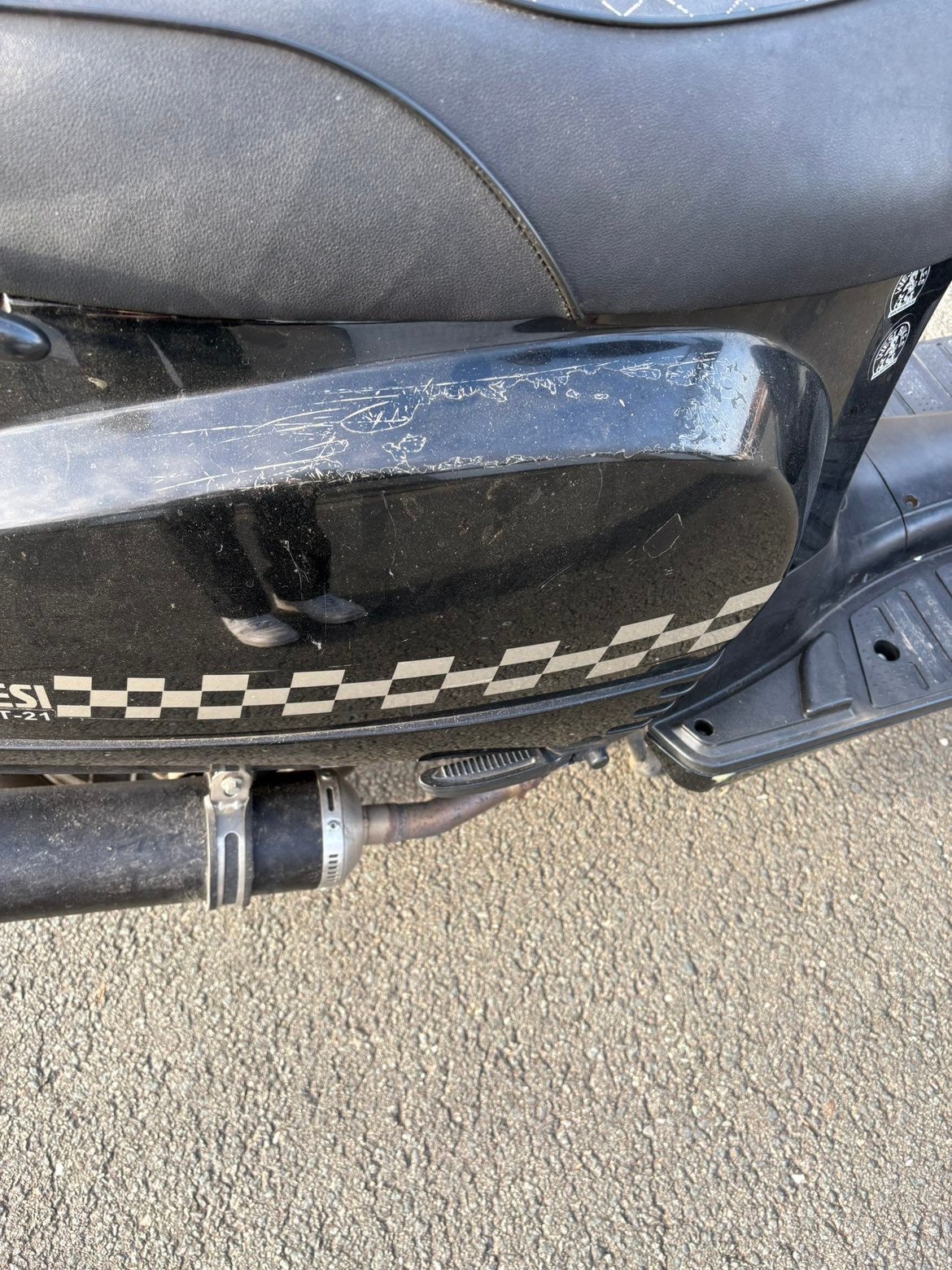 brommer te koop, Fietsen en Brommers, Ophalen, Gebruikt, Klasse A (25 km/u), Benzine