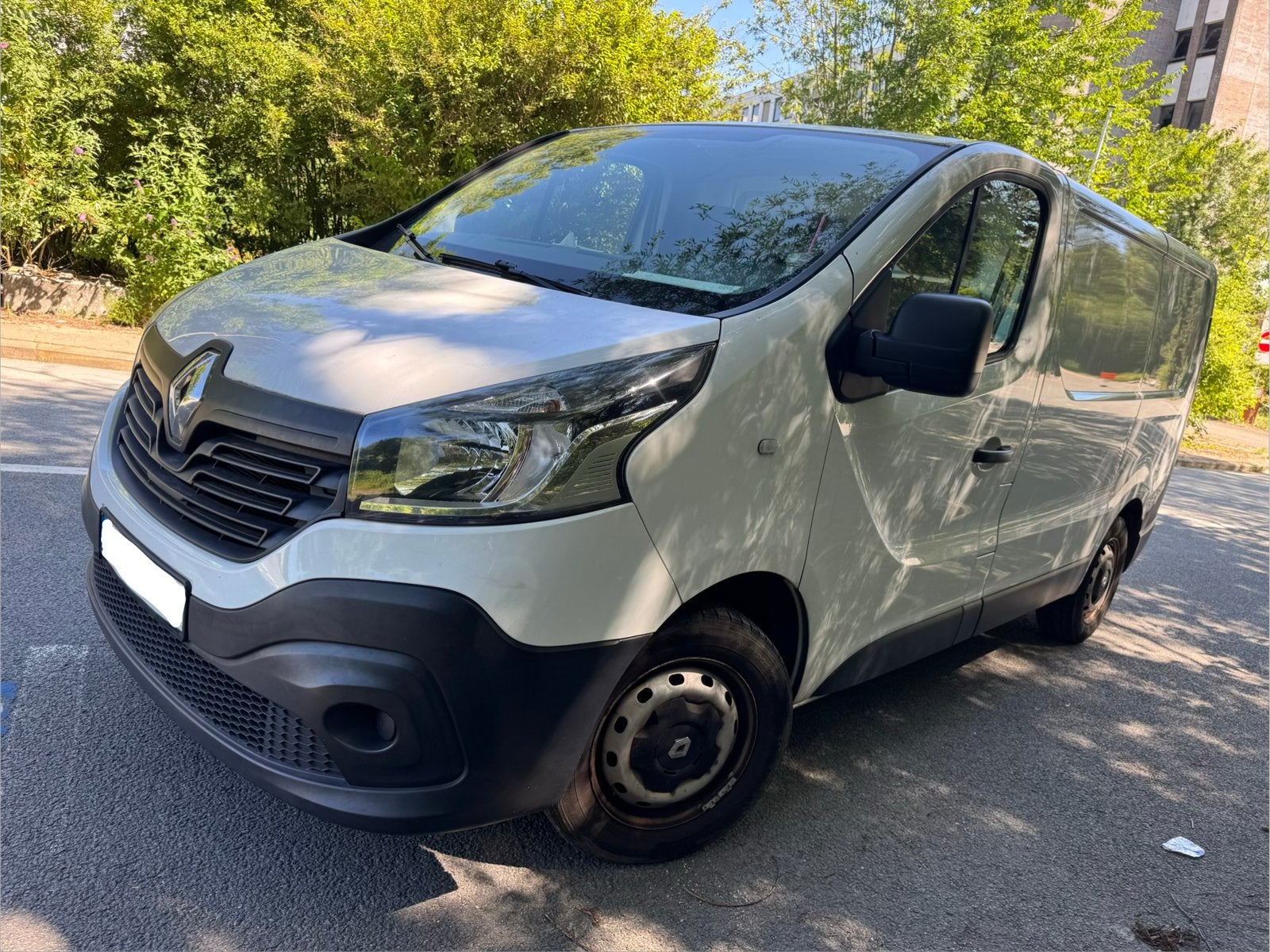 Renault Trafic 1.6 dCi L1H1 2,7t Comfort, Auto's, Renault, Voorwielaandrijving, Stof, 4 cilinders, Wit