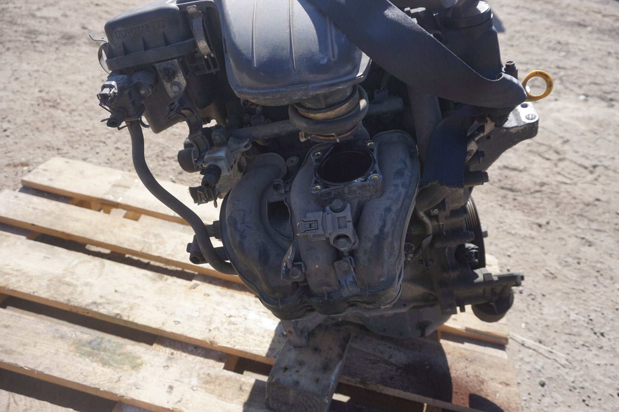 Moteur 1KRFE Nu AYGO TOYOTA, Autos : Pièces & Accessoires, Envoi, Utilisé, Daihatsu