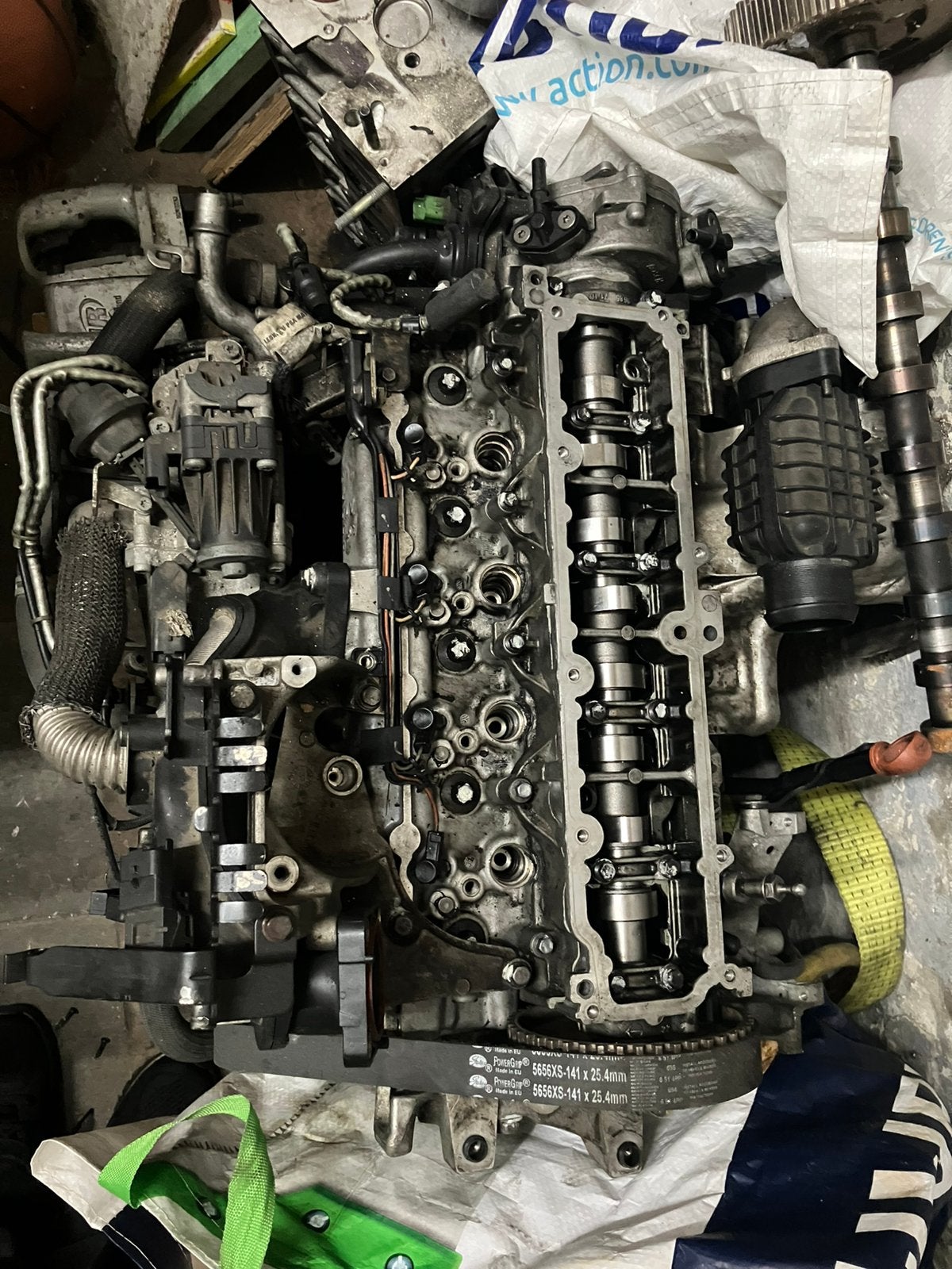 Moteur 1.6 HDI, Enlèvement, Citroën