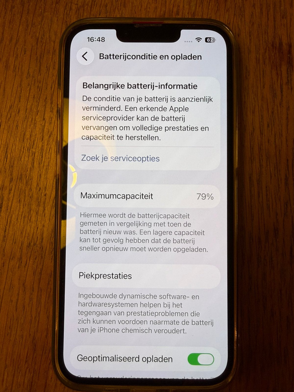 Iphone 13-128GB, Telecommunicatie, 128 GB, IPhone 13, Ophalen of Verzenden, Zo goed als nieuw