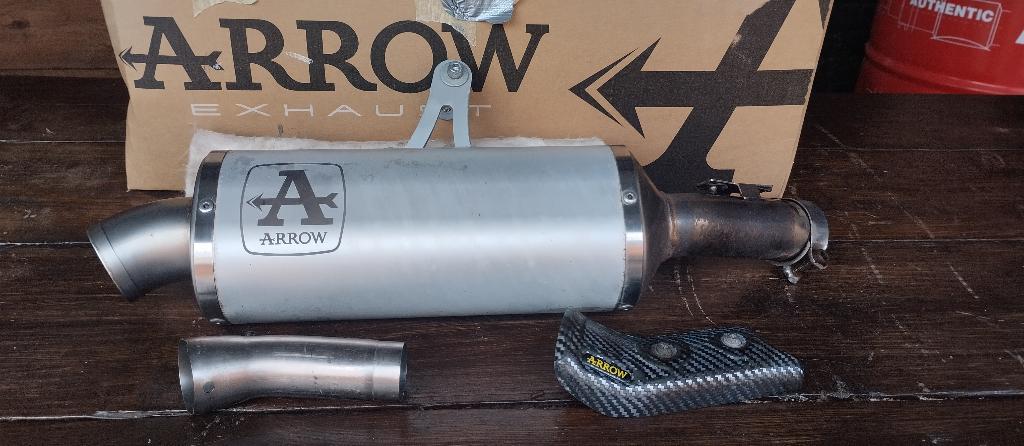 Uitlaat arrow race honda 750 xlv transalp 2025, Motoren, Onderdelen | Honda, Ophalen