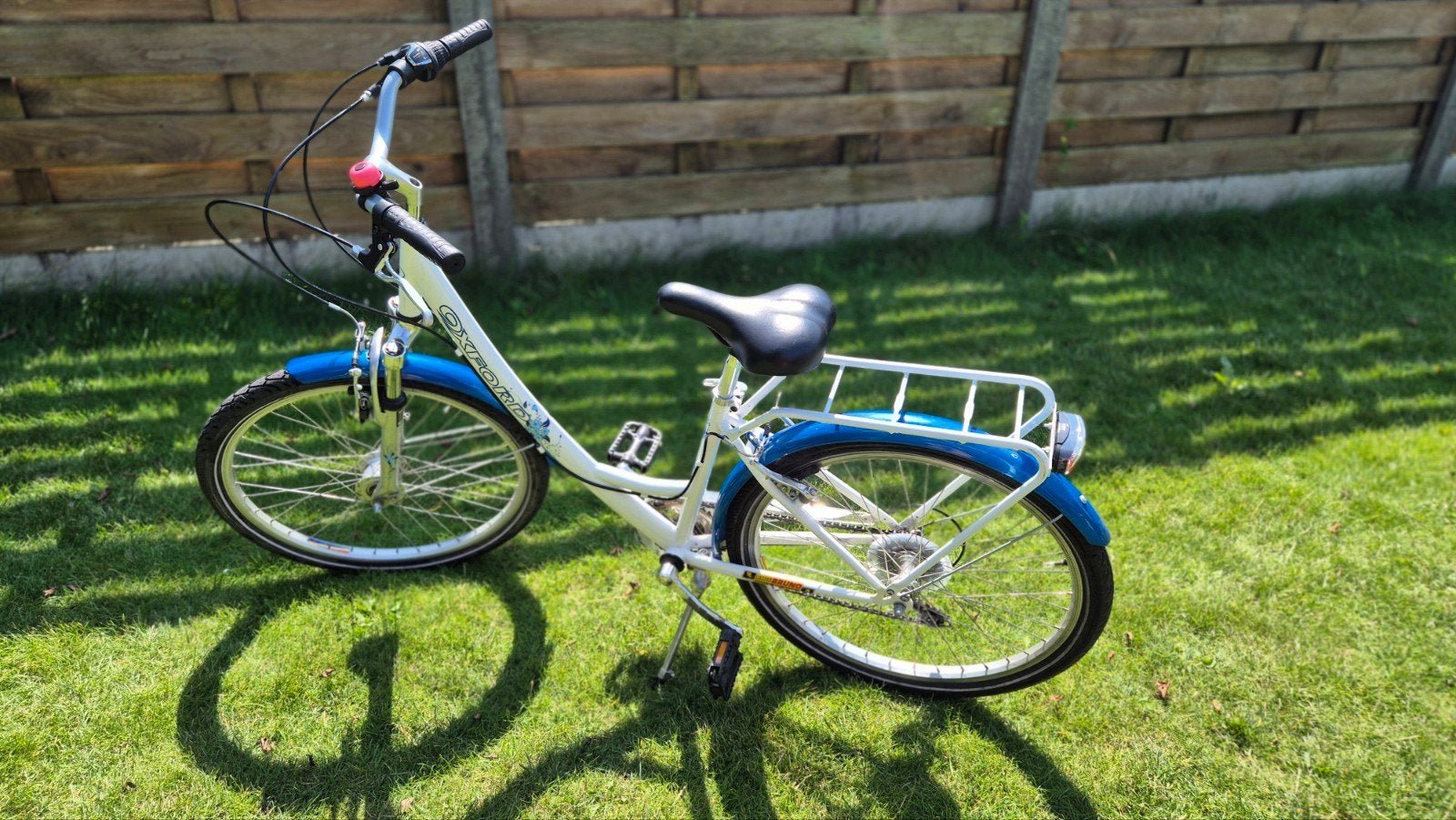 Oxford meisjesfiets 24 inch, Fietsen en Brommers, Fietsen | Meisjes, Ophalen, Gebruikt, 24 inch, Oxford