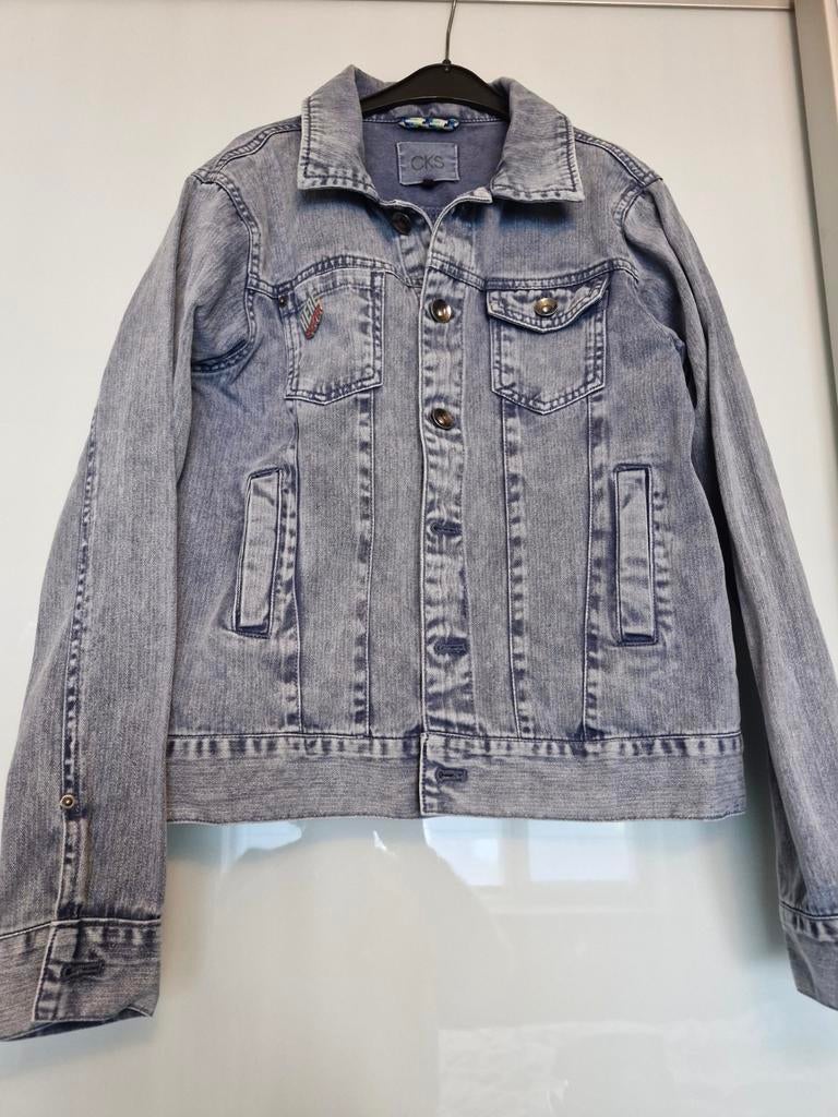 Jeansjas cks, 12 jaar, maat 152, Kleding | Dames, Ophalen of Verzenden