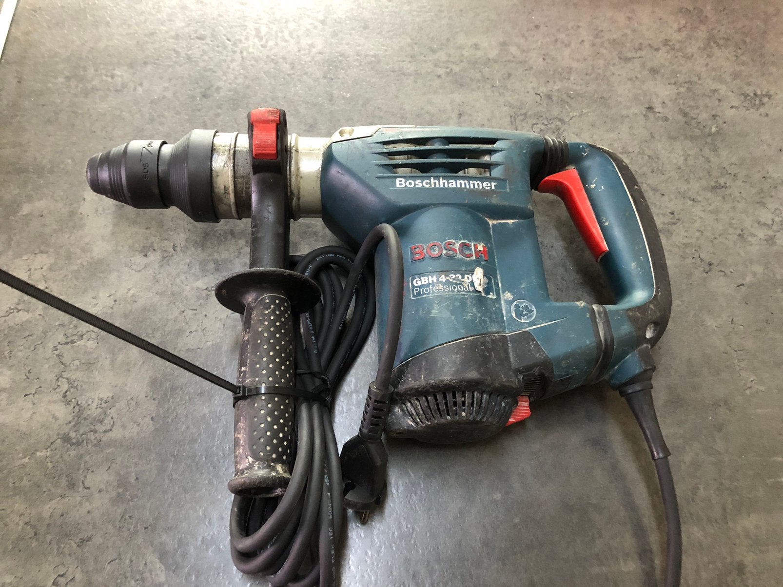 HAMERBOOR - BOSCH - 230V - SDS+ - GBH 4-32 DFR, Ophalen, Zo goed als nieuw