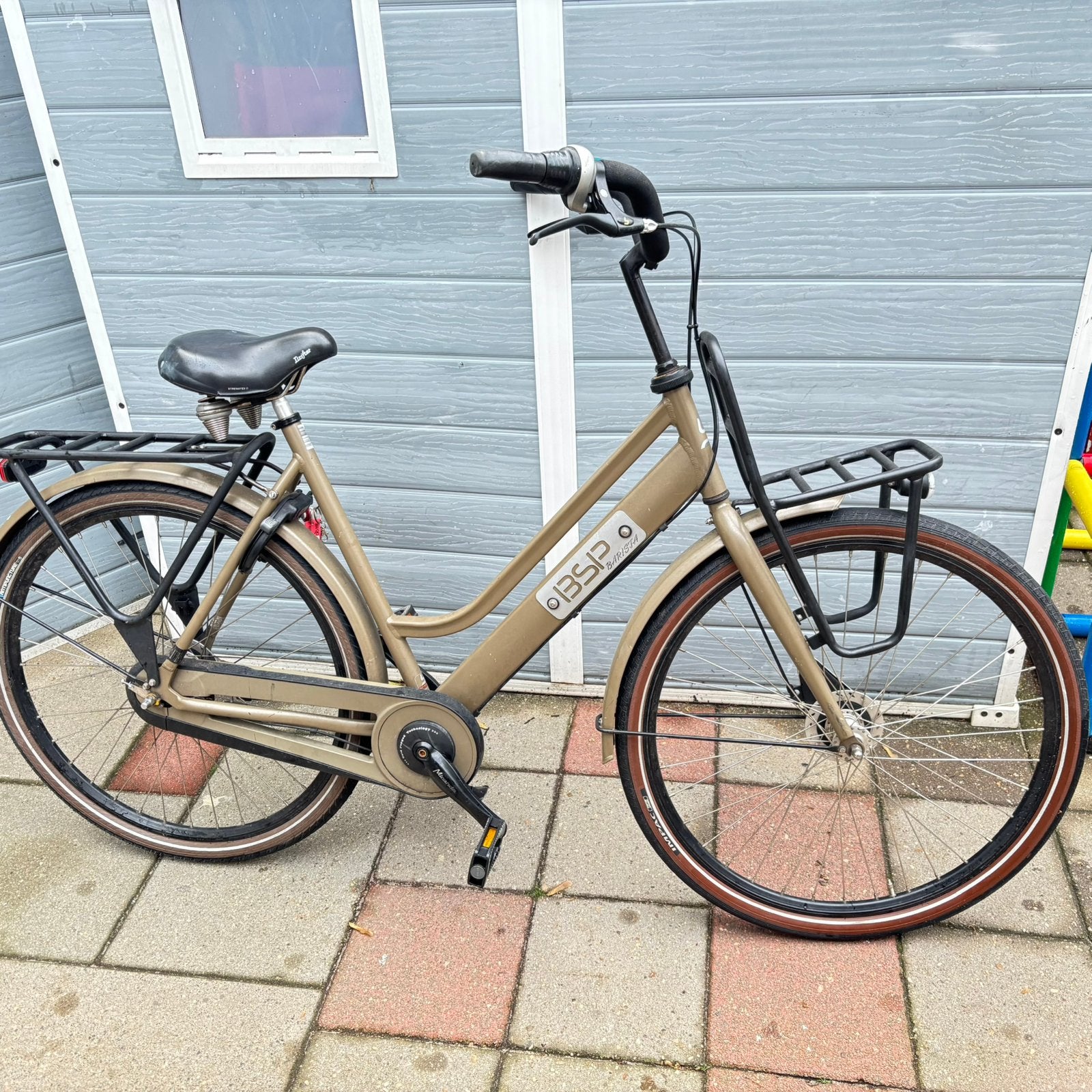 Damesfiets bsp 28 inch, Ophalen