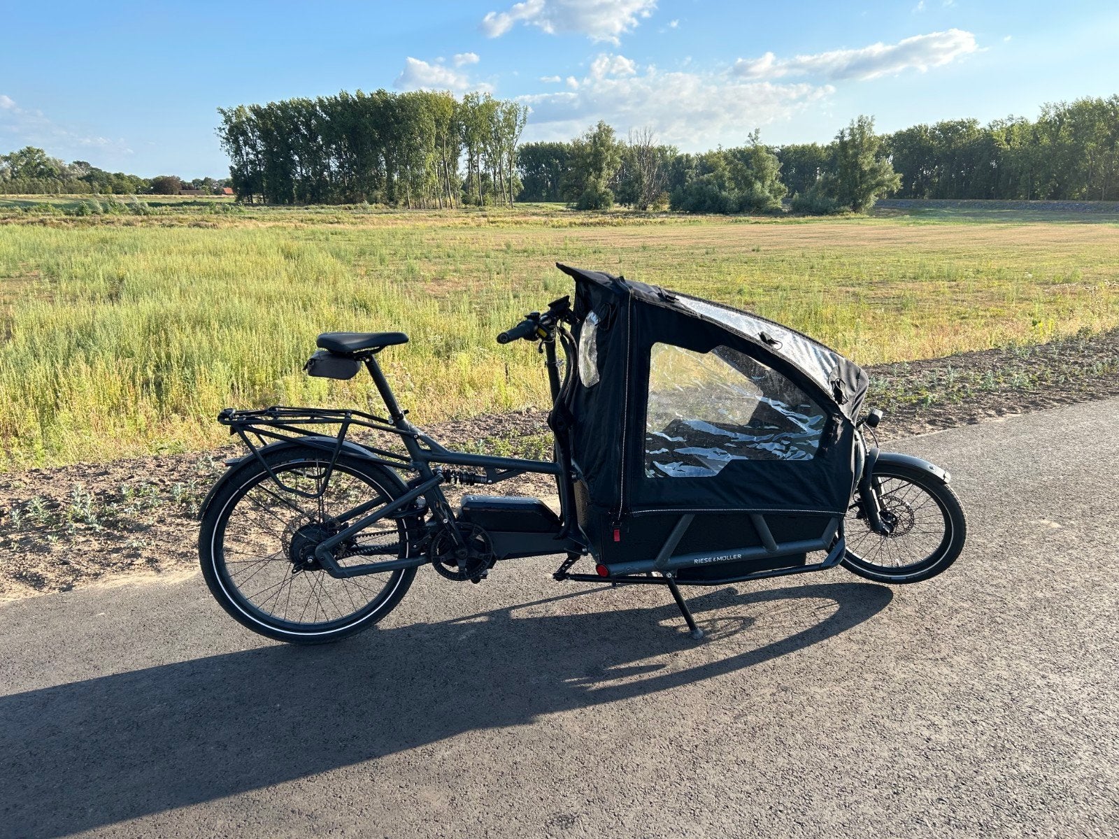Riese & Müller Load4 75 Vario Smart System, Autres marques, Électrique, Comme neuf, Enlèvement