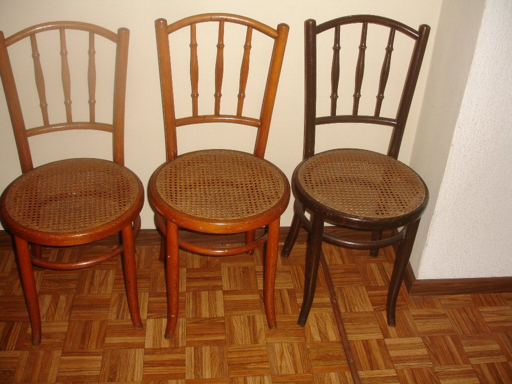 Antieke Fischel  stoel, Ophalen